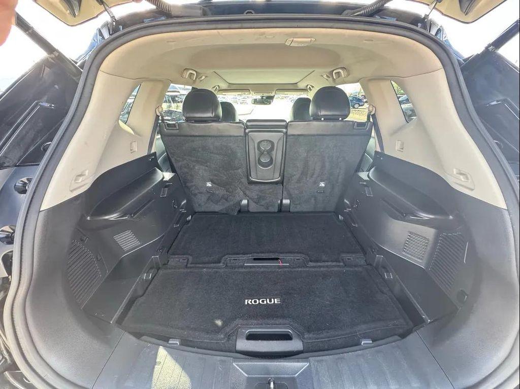used 2017 Nissan Rogue car, priced at $9,500
