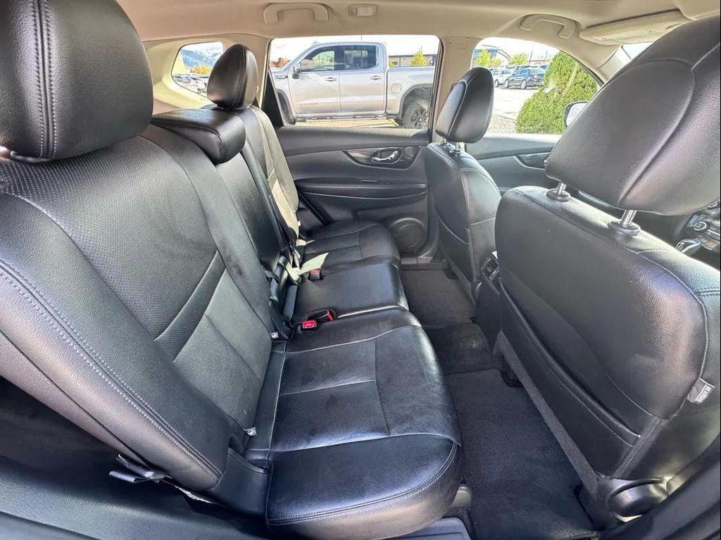 used 2017 Nissan Rogue car, priced at $9,500