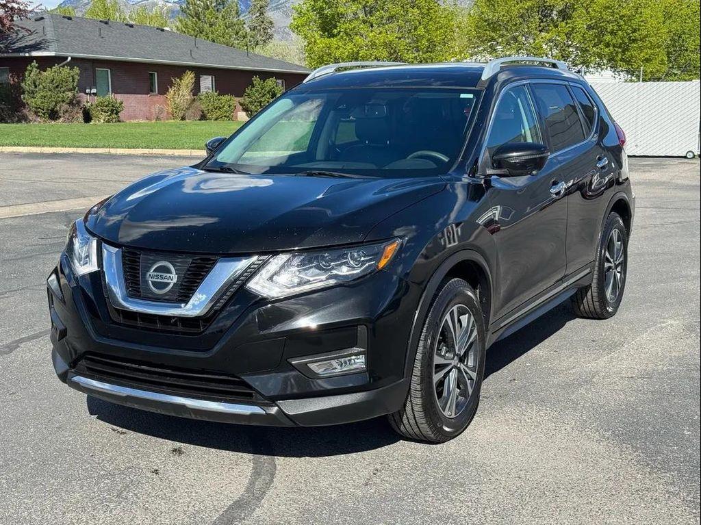 used 2017 Nissan Rogue car, priced at $9,500