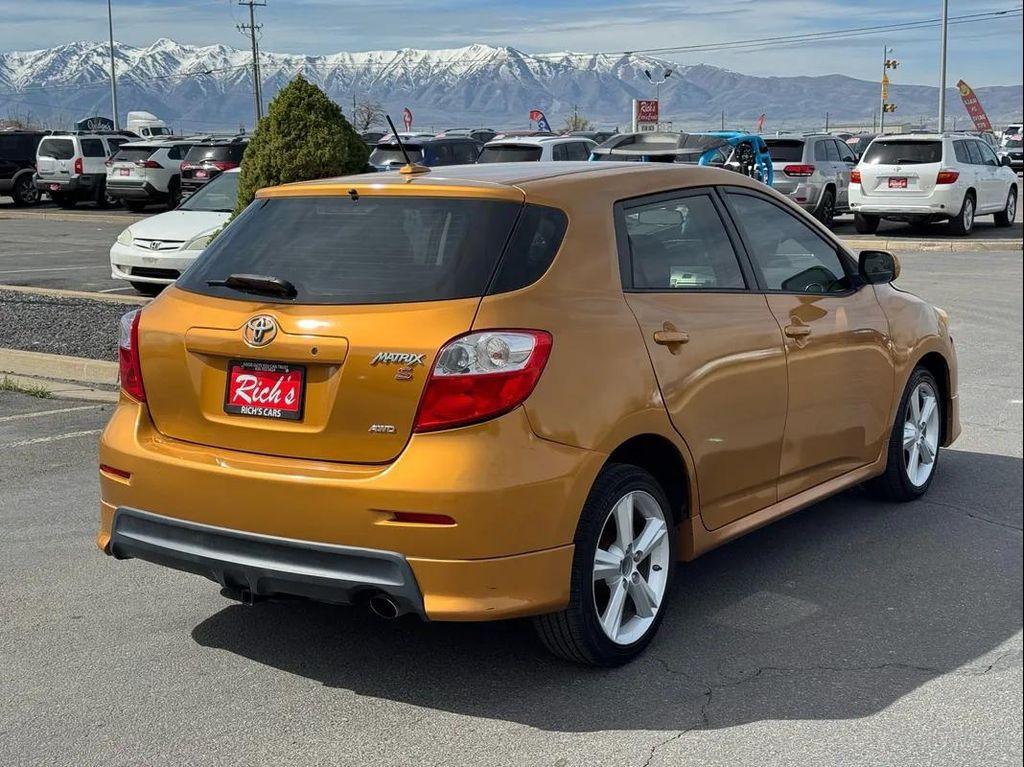used 2009 Toyota Matrix car, priced at $6,995