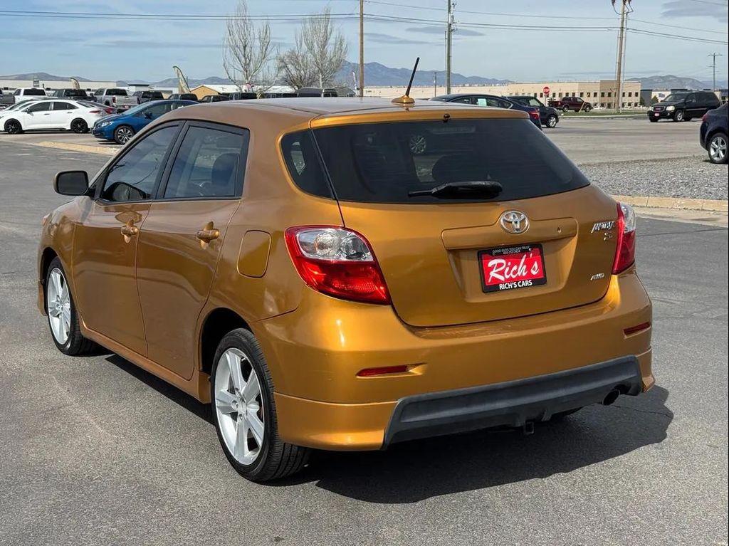 used 2009 Toyota Matrix car, priced at $6,995