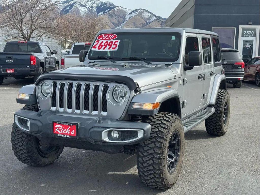 used 2020 Jeep Wrangler Unlimited car, priced at $25,995