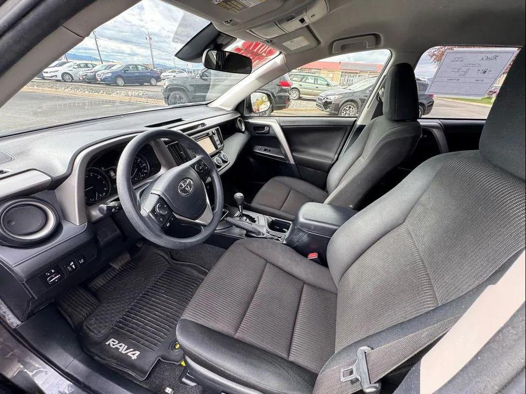 used 2017 Toyota RAV4 car, priced at $17,995