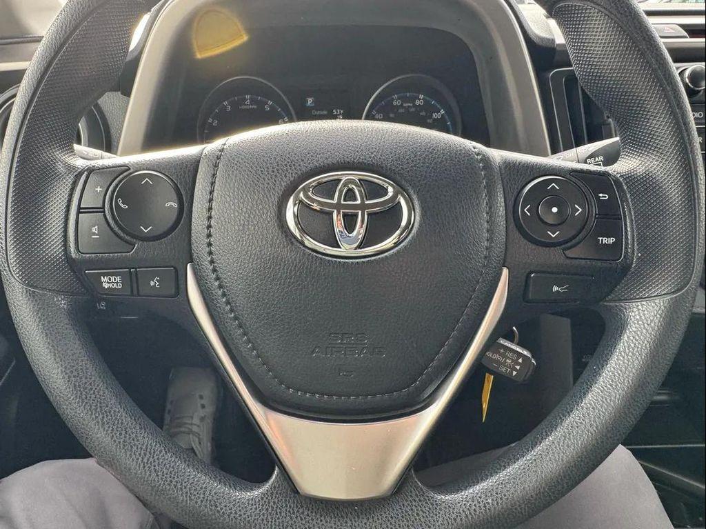 used 2017 Toyota RAV4 car, priced at $17,995