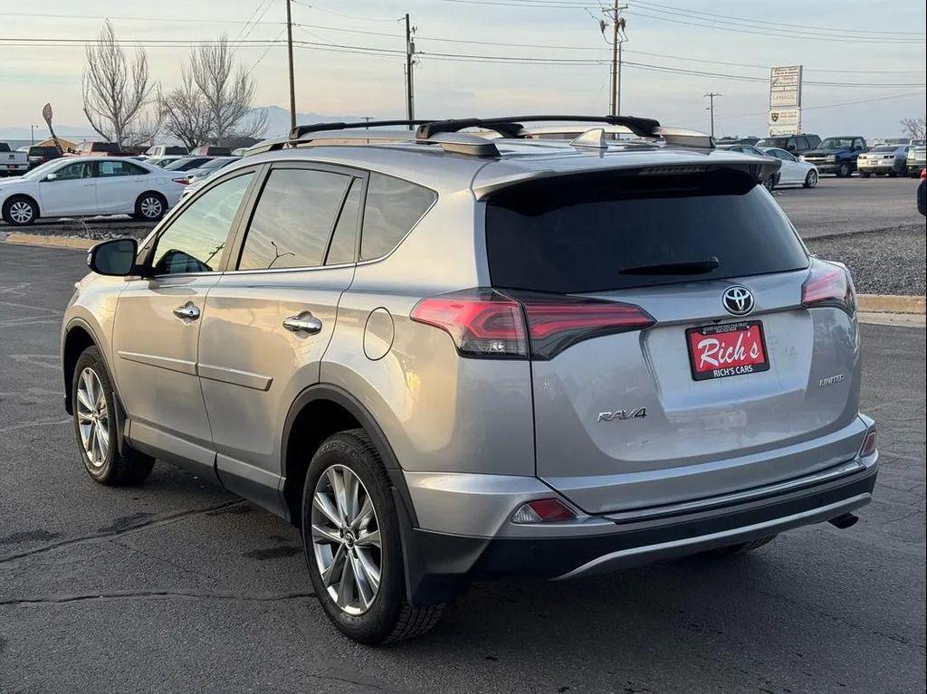 used 2017 Toyota RAV4 car, priced at $17,995