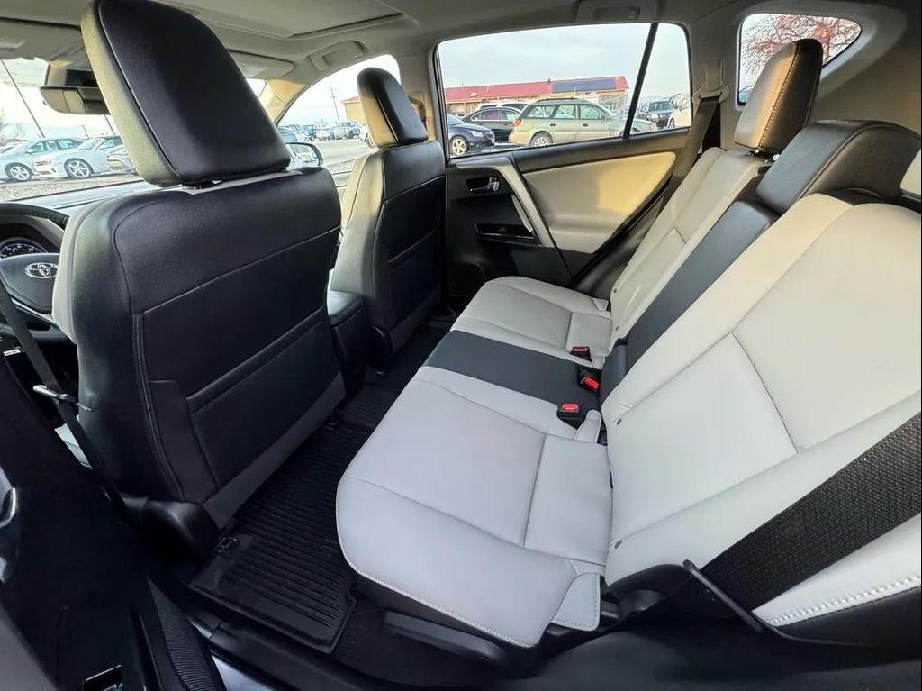 used 2017 Toyota RAV4 car, priced at $17,995