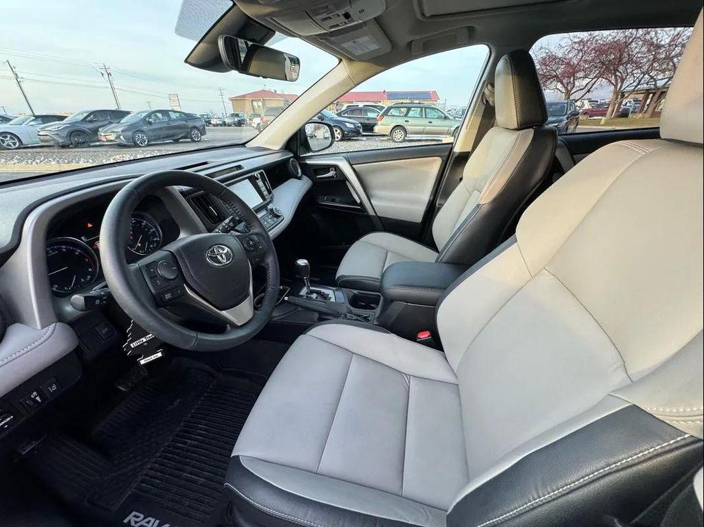 used 2017 Toyota RAV4 car, priced at $17,995