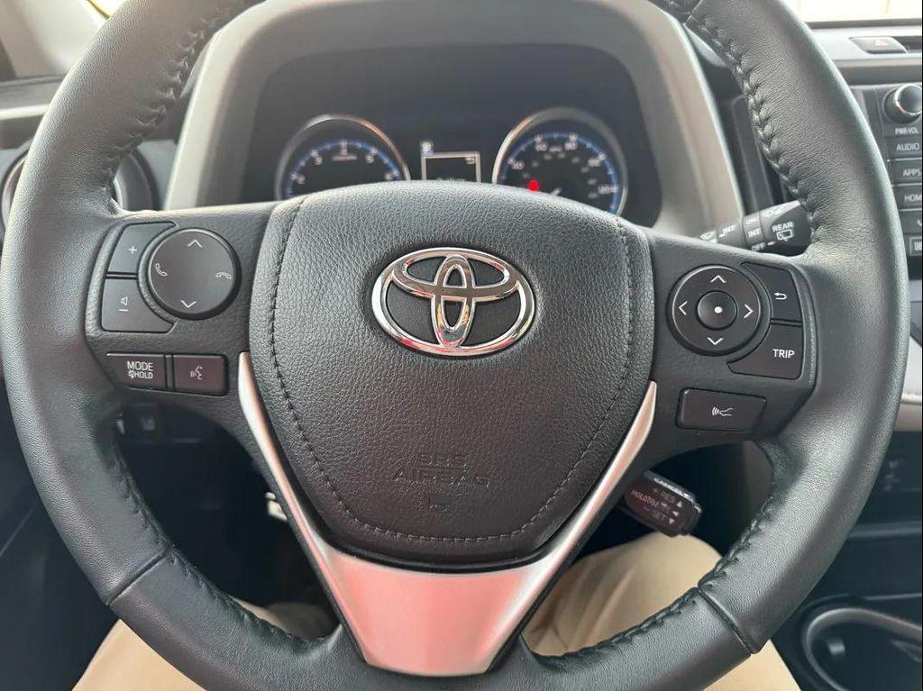 used 2017 Toyota RAV4 car, priced at $17,995