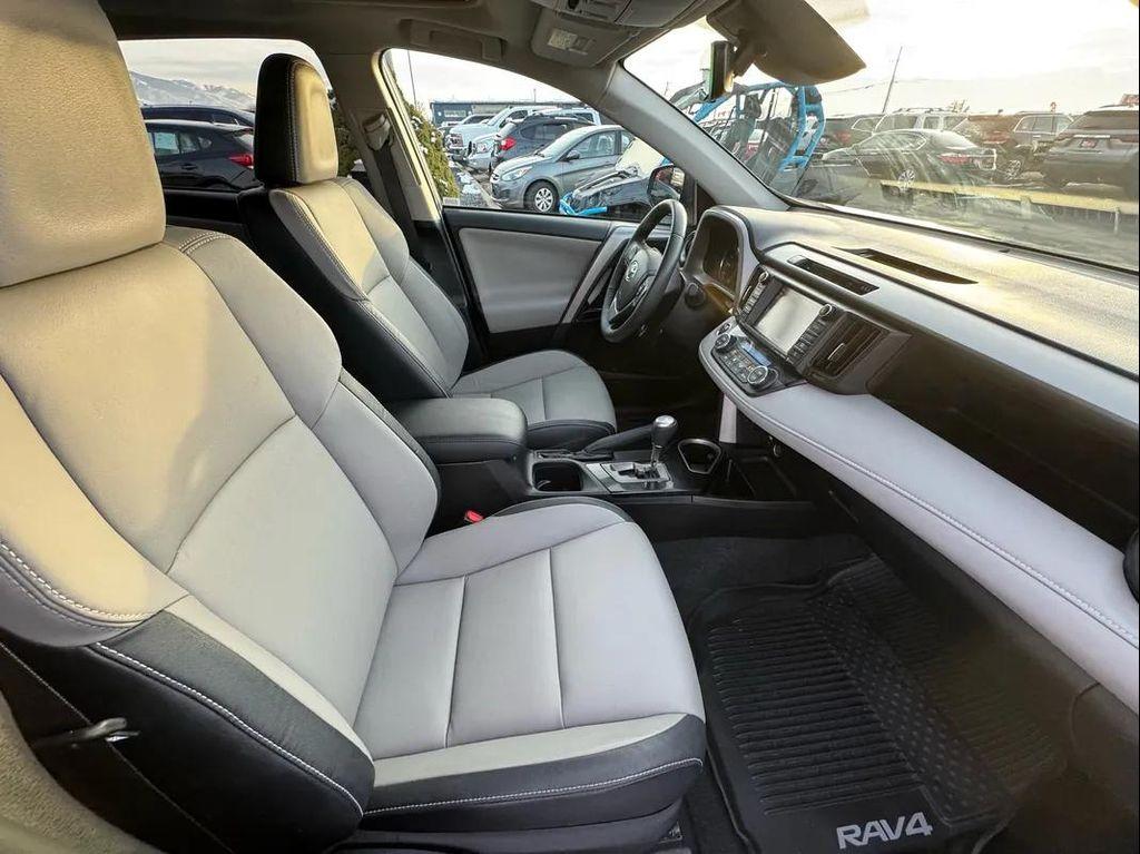 used 2017 Toyota RAV4 car, priced at $17,995