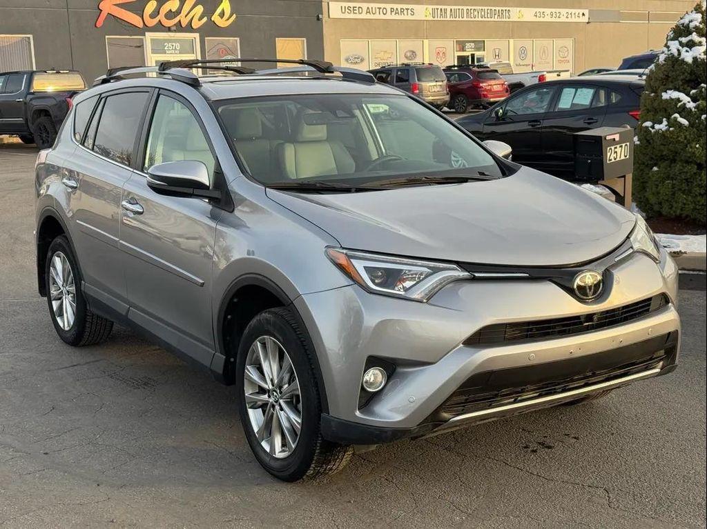 used 2017 Toyota RAV4 car, priced at $17,995