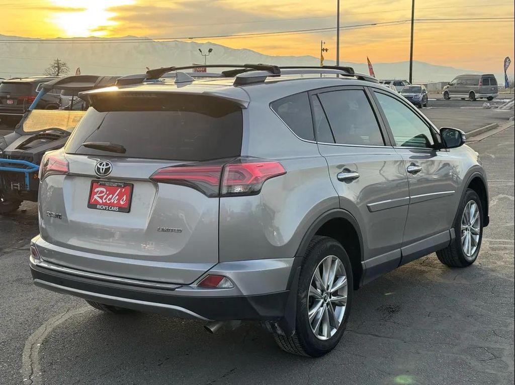 used 2017 Toyota RAV4 car, priced at $17,995