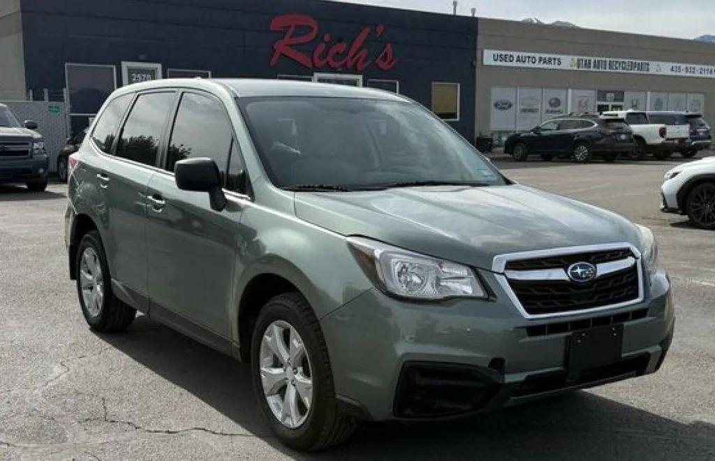 used 2018 Subaru Forester car, priced at $12,995