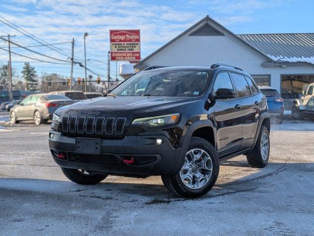used 2022 Jeep Cherokee car, priced at $21,900