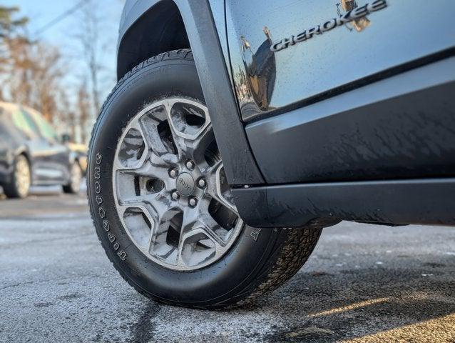 used 2022 Jeep Cherokee car, priced at $21,500