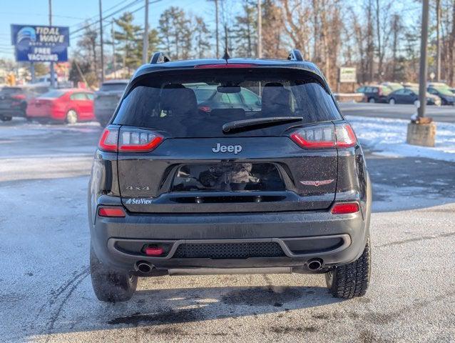 used 2022 Jeep Cherokee car, priced at $21,500