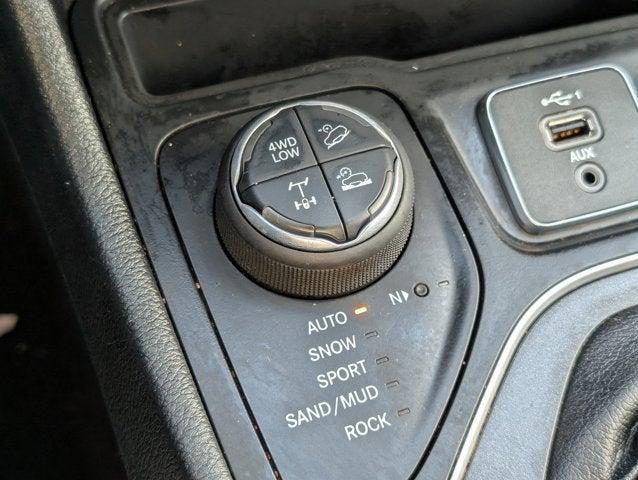 used 2022 Jeep Cherokee car, priced at $21,500