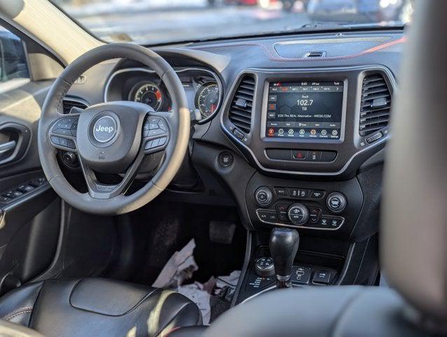 used 2022 Jeep Cherokee car, priced at $21,500