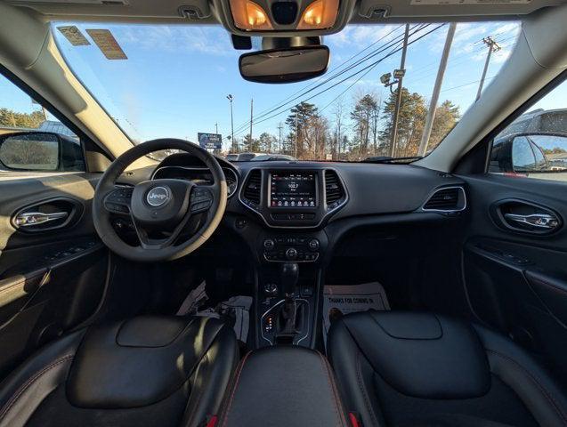 used 2022 Jeep Cherokee car, priced at $21,500