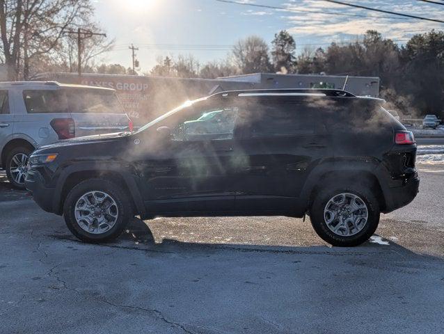 used 2022 Jeep Cherokee car, priced at $21,500