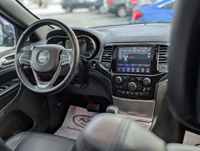 used 2019 Jeep Grand Cherokee car, priced at $17,300
