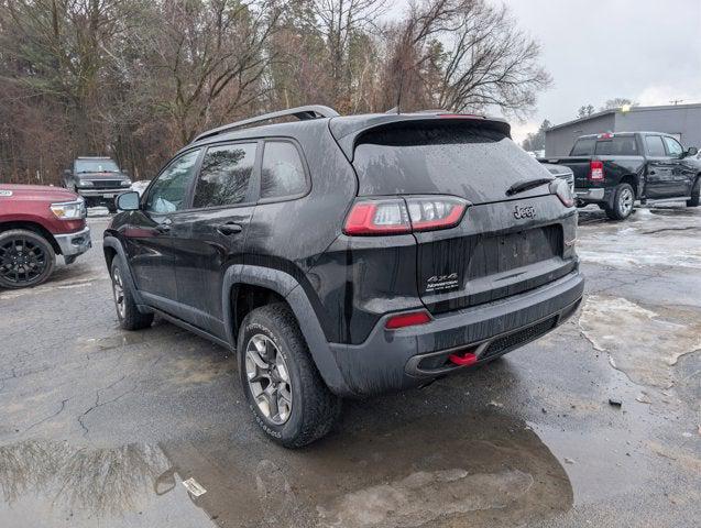 used 2019 Jeep Cherokee car, priced at $20,700