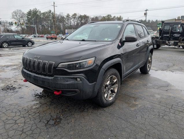 used 2019 Jeep Cherokee car, priced at $20,700