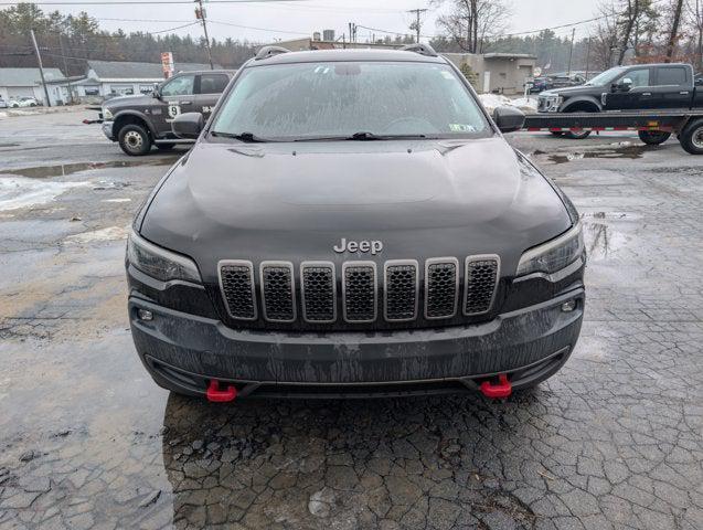 used 2019 Jeep Cherokee car, priced at $20,700