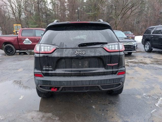 used 2019 Jeep Cherokee car, priced at $20,700