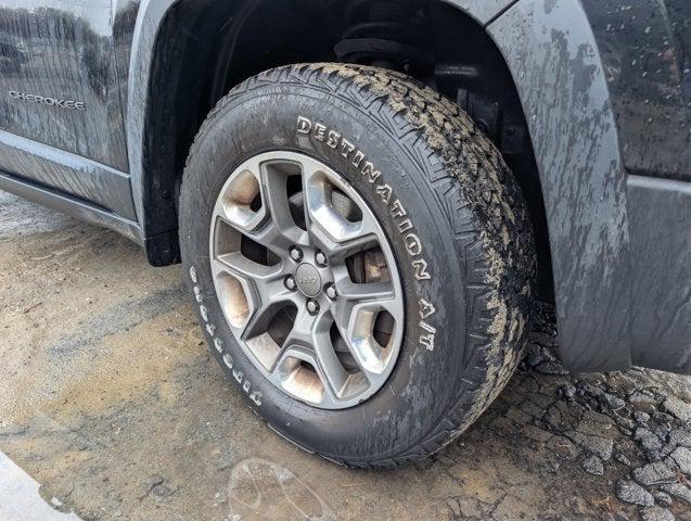 used 2019 Jeep Cherokee car, priced at $20,700