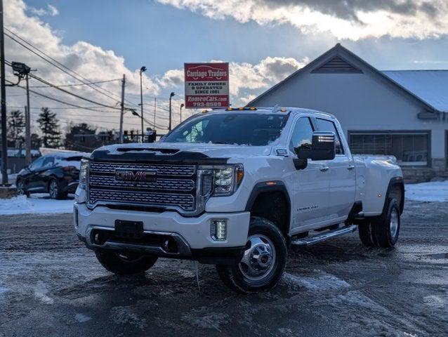 used 2021 GMC Sierra 3500 car, priced at $54,900
