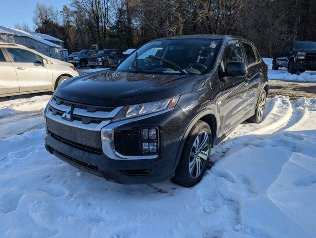 used 2024 Mitsubishi Outlander Sport car, priced at $19,300