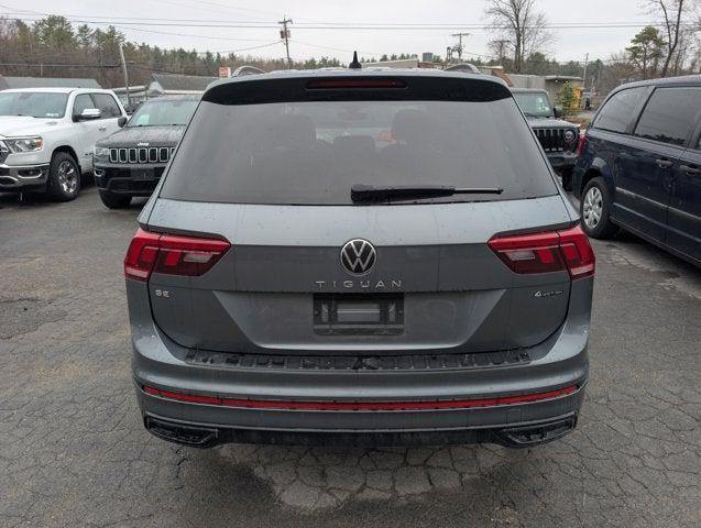 used 2022 Volkswagen Tiguan car, priced at $21,100