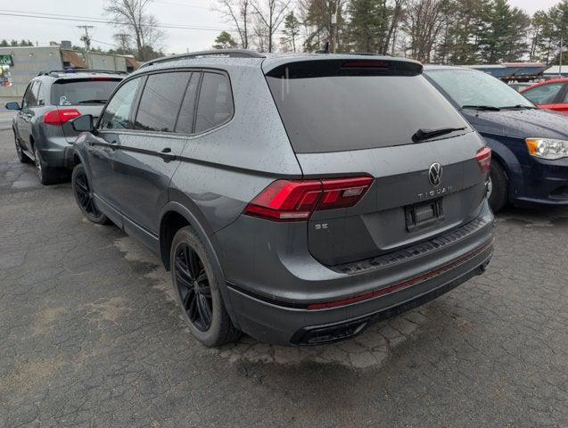 used 2022 Volkswagen Tiguan car, priced at $21,100