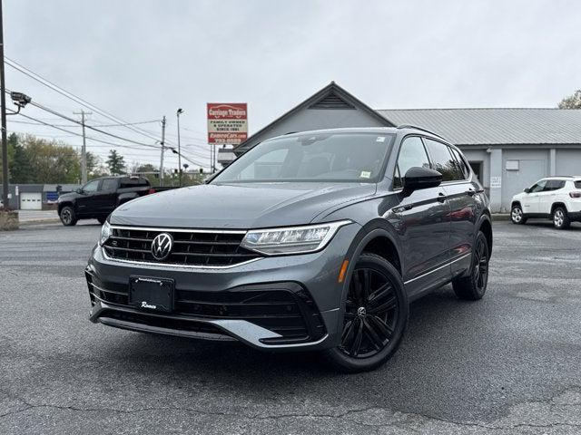 used 2022 Volkswagen Tiguan car, priced at $21,350