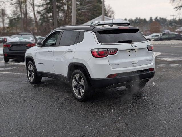 used 2022 Jeep Compass car, priced at $18,500