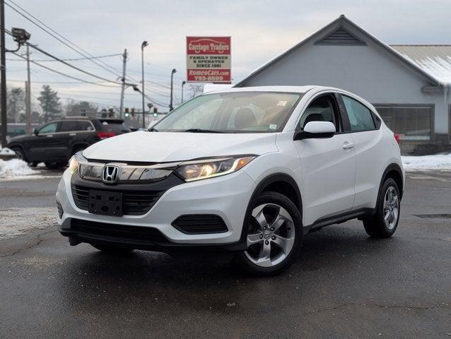 used 2021 Honda HR-V car, priced at $17,500