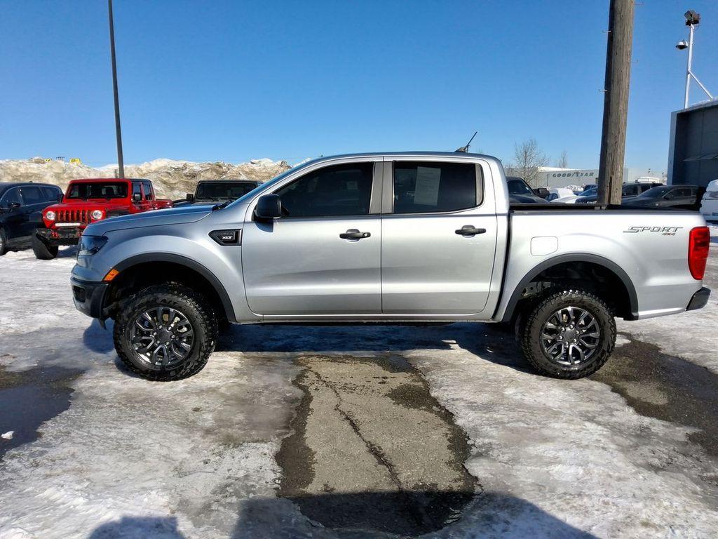 used 2023 Ford Ranger car, priced at $36,150
