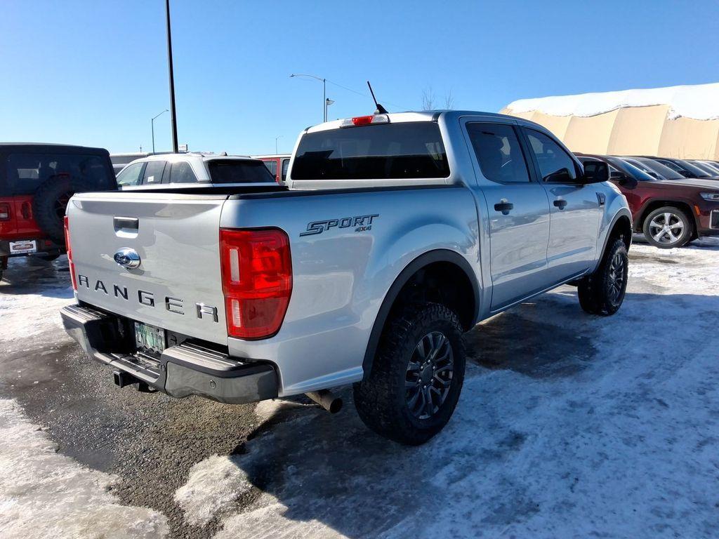 used 2023 Ford Ranger car, priced at $36,150