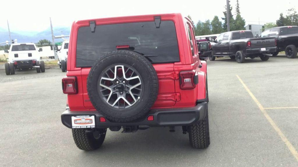 new 2025 Jeep Wrangler car, priced at $49,126