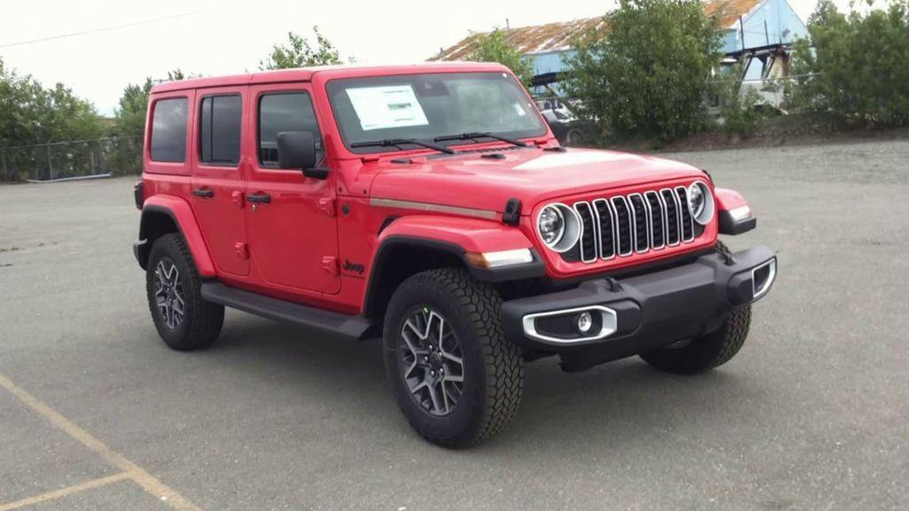 new 2025 Jeep Wrangler car, priced at $49,126
