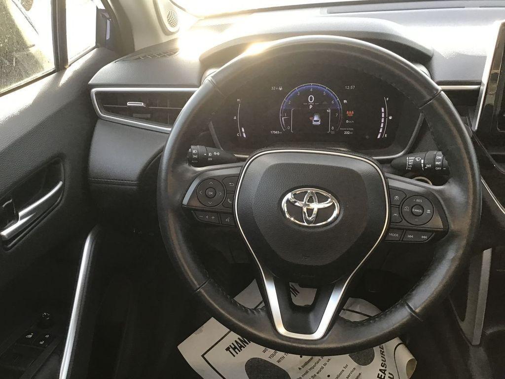 used 2023 Toyota Corolla Cross car