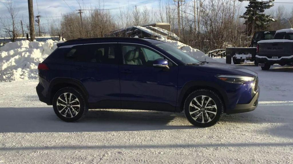 used 2023 Toyota Corolla Cross car