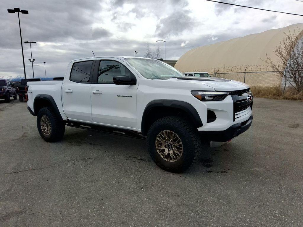 used 2025 Chevrolet Colorado car, priced at $52,250