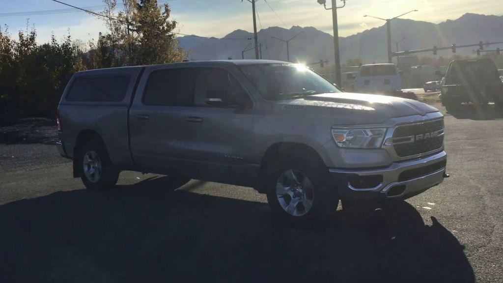 used 2022 Ram 1500 car, priced at $39,775