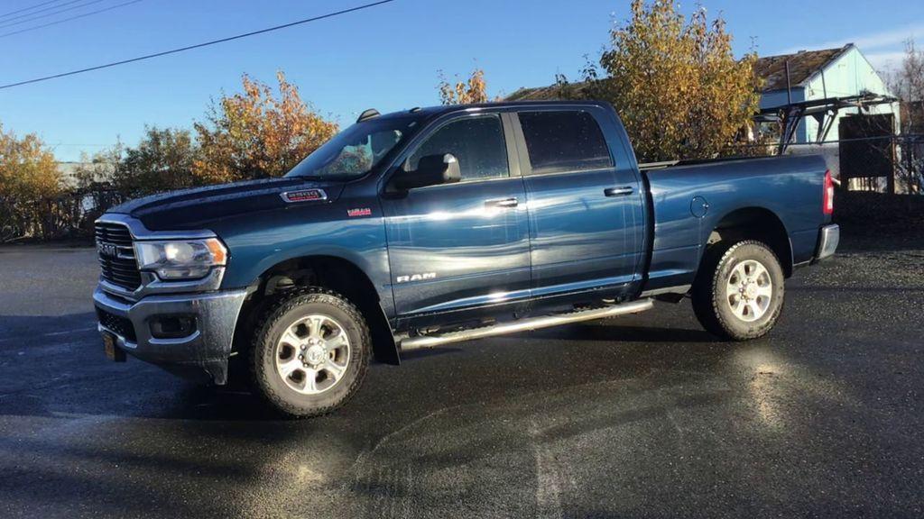 used 2021 Ram 2500 car, priced at $37,775