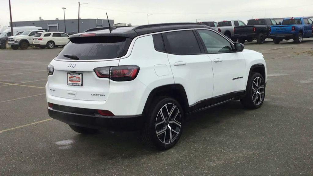 new 2025 Jeep Compass car, priced at $36,186