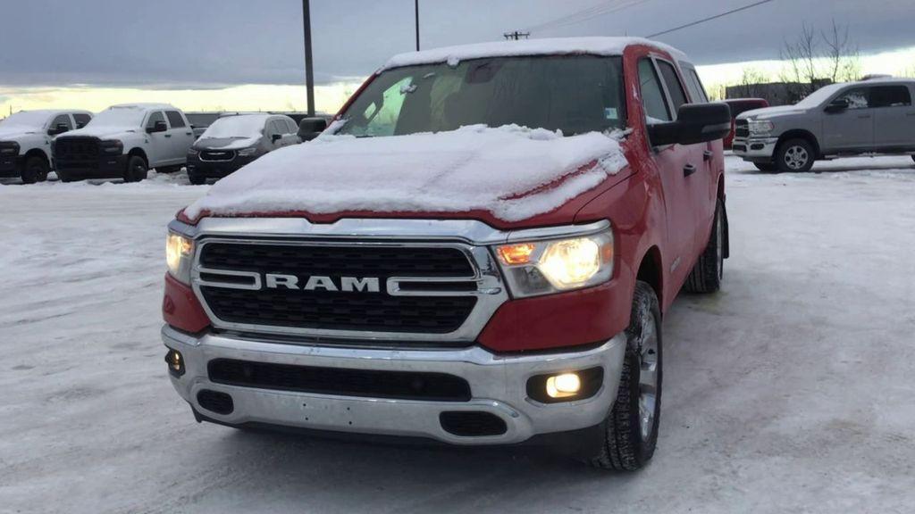 used 2023 Ram 1500 car, priced at $36,775