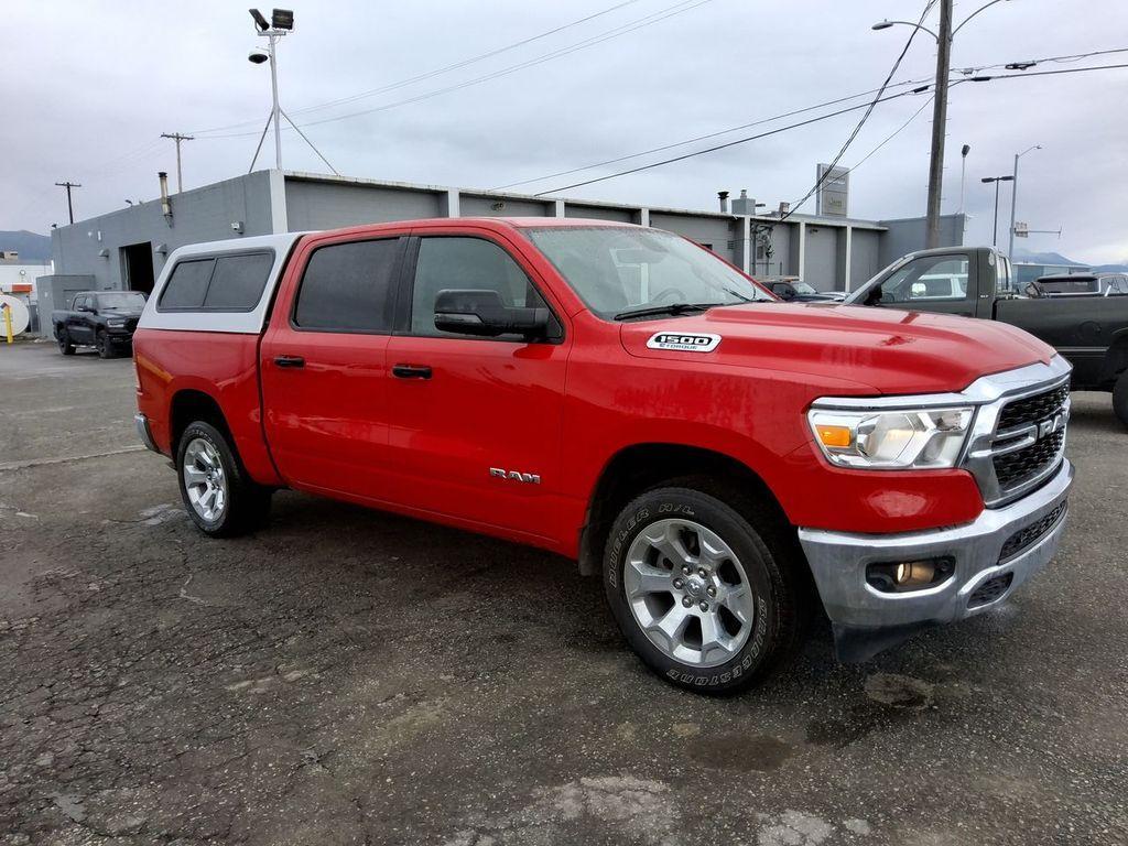 used 2023 Ram 1500 car, priced at $36,775