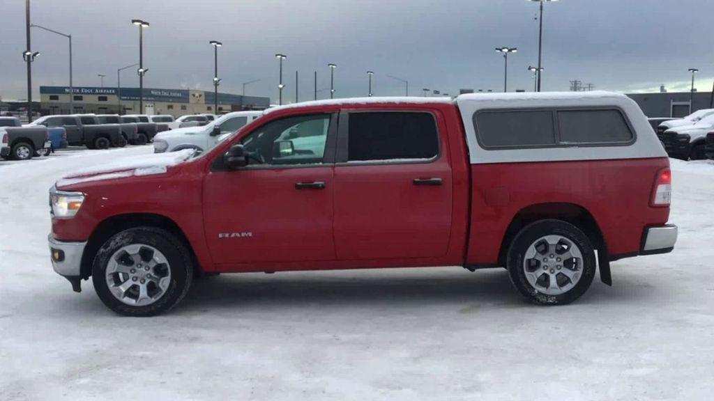 used 2023 Ram 1500 car, priced at $36,775