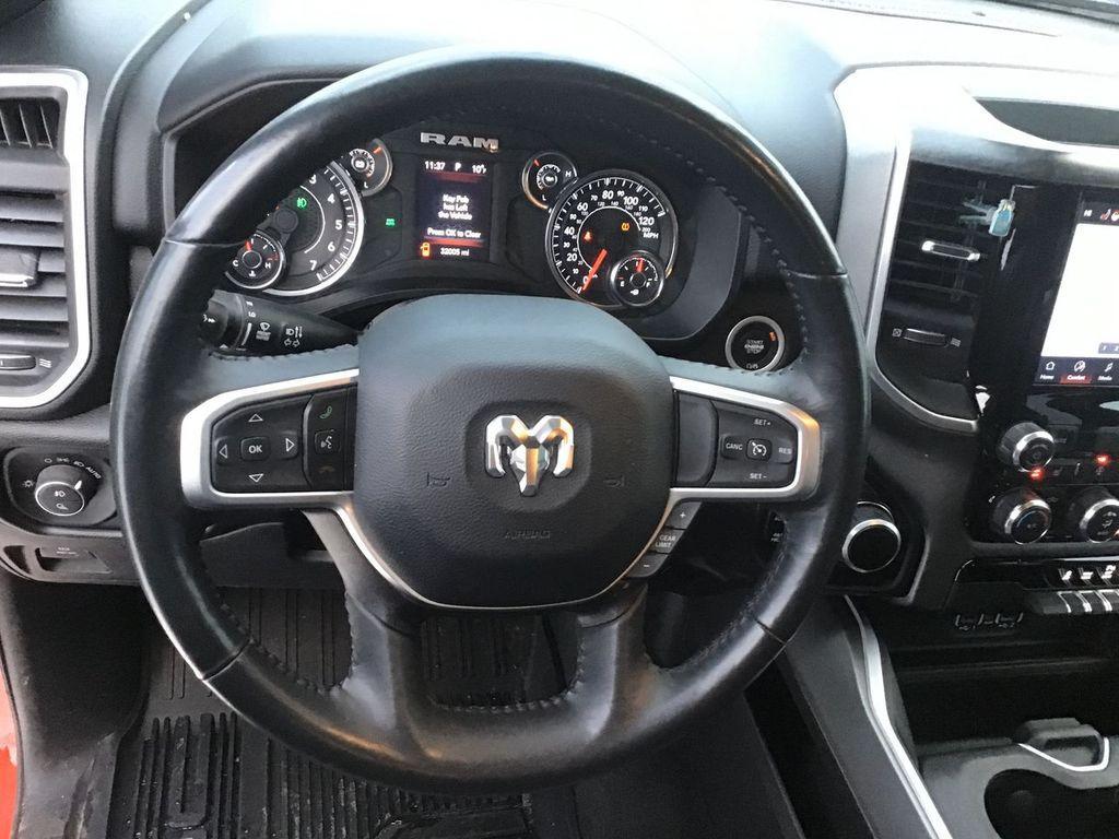 used 2023 Ram 1500 car, priced at $36,775